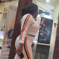 Ebony ass and tits