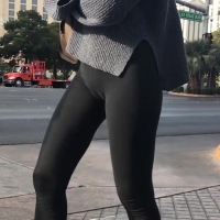Asian camel toe