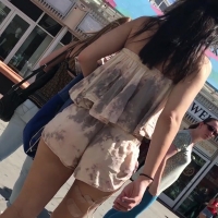 Loose shorts hottie