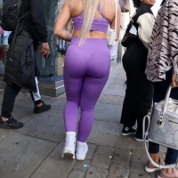 Petite thick blonde