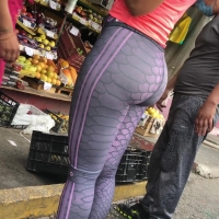 Snake skin Latina