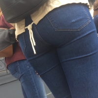 2 nice asses in tight jeans standing around 2 nice asses in jeans
