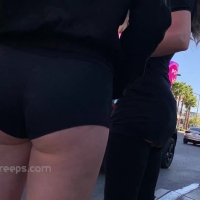 Amazing cheeks and camel toe
