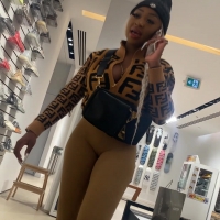 Amazing ebony booty