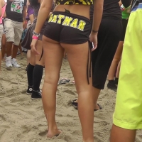 Batman cheeks