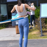 Hula hoop Asian