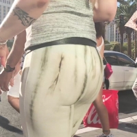 Hot leggings booty