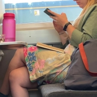 Cute candid nerdy girl in a skirt on the train with nice legs NerdyGirlTrain.MOV-2023-04-15-11h00m09s754.jpg
