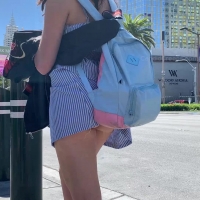Accidental ass cheeks