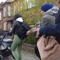 Sexy candid Albanian milf in leggings gets pickpocketed after leaving a bank while her ass is being recorded 👀 MILF gets pick pocketed #WILEEOUT.mp4-2023-04-16-14h41m45s284.jpg