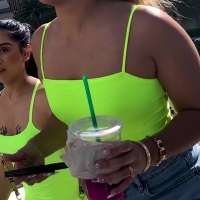 Latina cheeks and pokies