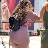 Black bubble butt