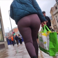 Big jiggling PAWG