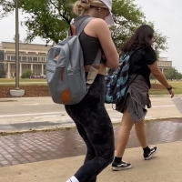 Pretty blonde ass (part 1)