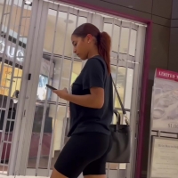 Red haired Latina