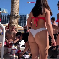 Sexy brunette at a pool party in Vegas with red lipstick and a nice ass in a white thong bikini FireCandids_RedLipstickKini.mp4-2021-04-18-22h03m36s577.jpg