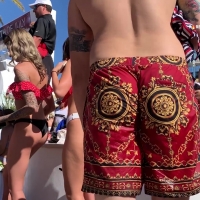 Sexy brunette at a pool party in Vegas with red lipstick and a nice ass in a white thong bikini FireCandids_RedLipstickKini.mp4-2021-04-18-22h03m48s821.jpg