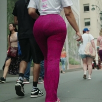 Candid sexy ebony babe with a phat ass in pink leggings while out with her man ss.umiii3.mp4-2023-04-19-16h44m18s175.jpg