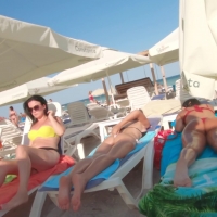 Beach voyeur compilation