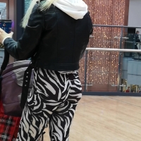 Zebra milf