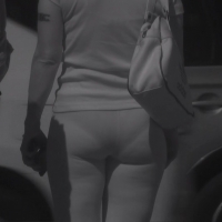 X-Ray panty lines