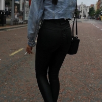 Skinny wetlook