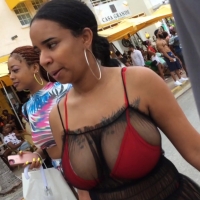 See through babe