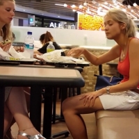 Pretty blonde upskirt showing her red panties Sweet Blonde Teen Candid Upskirt.mp4-2021-04-22-14h19m27s570.jpg