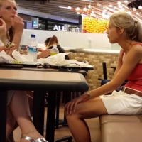 Pretty blonde upskirt showing her red panties Sweet Blonde Teen Candid Upskirt.mp4-2021-04-22-14h19m28s772.jpg