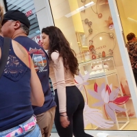 Teen booty with vtl