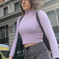 Slim nerdy ass