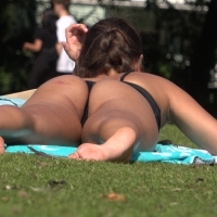 Beach and park girls