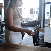Coffee shop titties