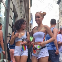 Three hot pride girls (1080p)