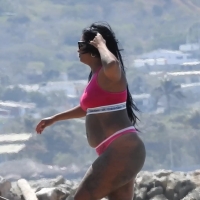 Candid thick Latina lady at the beach in a thong with a big ass and hard nips CB-Underwear-Latina.mp4-2023-04-23-12h49m43s151.jpg