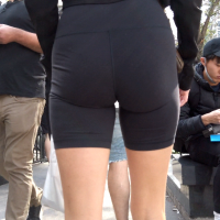 Milf in spandex