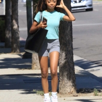 Skai Jackson paparazzi pictures in various outfits skai-jackson-in-a-grey-spandex-shorts-heads-to-the-dwts-studio-in-los-angeles-10-13-2020-1.jpg