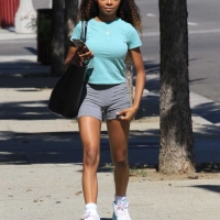 Skai Jackson paparazzi pictures in various outfits skai-jackson-in-a-grey-spandex-shorts-heads-to-the-dwts-studio-in-los-angeles-10-13-2020-2.jpg