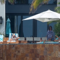 Kaia Gerber sexy in various bikinis and swimsuits in paparazzi pictures 09.jpg