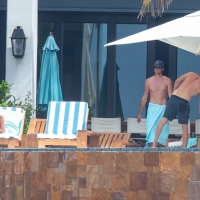 Kaia Gerber sexy in various bikinis and swimsuits in paparazzi pictures 22.jpg