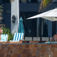 Kaia Gerber sexy in various bikinis and swimsuits in paparazzi pictures 24.jpg