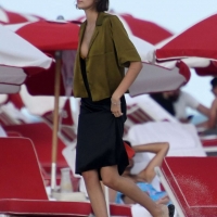 Kaia Gerber sexy in various bikinis and swimsuits in paparazzi pictures 05.jpg