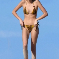 Kaia Gerber sexy in various bikinis and swimsuits in paparazzi pictures 18.jpg