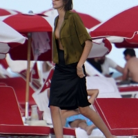 Kaia Gerber sexy in various bikinis and swimsuits in paparazzi pictures 38.jpg