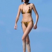 Kaia Gerber sexy in various bikinis and swimsuits in paparazzi pictures 37.jpg