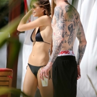 Kaia Gerber sexy in various bikinis and swimsuits in paparazzi pictures 30.jpg