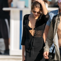 Kaia Gerber sexy in various bikinis and swimsuits in paparazzi pictures 18.jpg