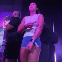 Spandex babe collab