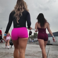 Fitness expo duo