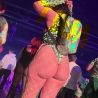 Sexy candid PAWG raver with a big ass in a thong and fishnets outfit jiggling as she dances Phat Ass Raver Green_Blk Thong_fishnets.mov-2024-04-27-15h00m20s104.jpg